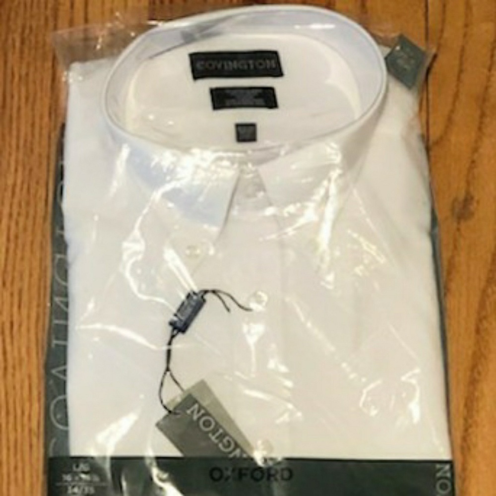 Men's White Dress Shirt